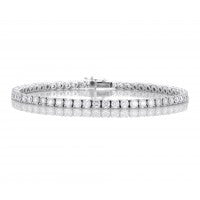 CLEA FIVE DIAMOND BRACELET