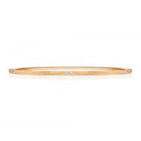 AZULEA BANGLE PINK GOLD