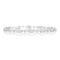 FROST ONE-LINE BRACELET