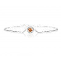 DE BEERS AURA FANCY COLOURED DIAMOND BRACELET