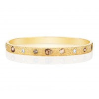TALISMAN OVAL BANGLE