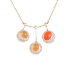 Tanishq Yellow Gold Necklace