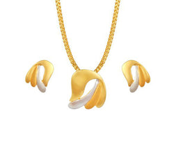 22 Karat Yellow Gold Pendant Set