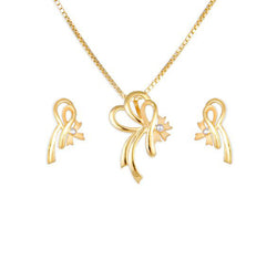 22 Karat Yellow Gold Pendant Set
