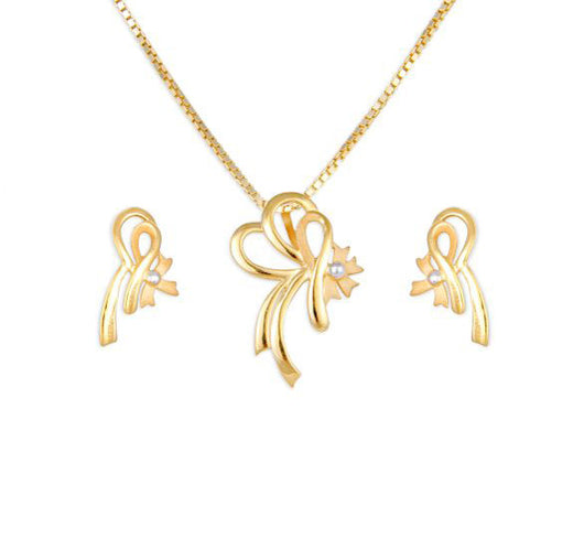 22 Karat Yellow Gold Pendant Set