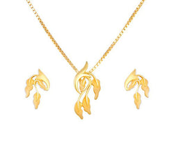 22 Karat Yellow Gold Pendant Set