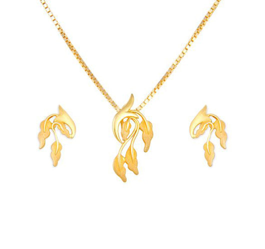 22 Karat Yellow Gold Pendant Set