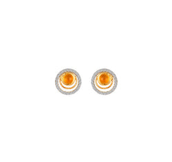 Tanishq Yellow Gold Stud Earrings