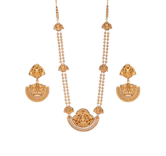 Tanishq Long Necklace Tanishq 22k Necklace Designs Tanishq