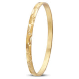 22KT Yellow Gold Bangle