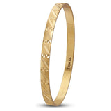 22KT Gold Bangle