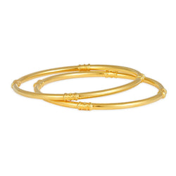 Yellow Gold Bangle