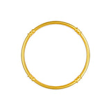 Yellow Gold Bangle