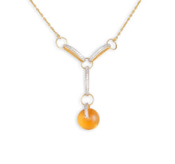 Tanishq Yellow Gold Necklace