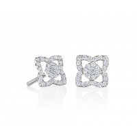 ENCHANTED LOTUS SMALL STUD EARRINGS