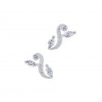 ADONIS ROSE STUD EARRINGS