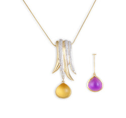 Tanishq Yellow Gold Necklace