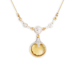 Tanishq Yellow Gold Necklace