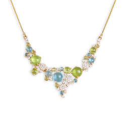 Tanishq Yellow Gold Necklace
