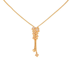 Tanishq Mia Yellow Gold Necklace