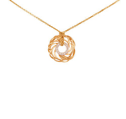 Tanishq Mia Yellow Gold Necklace