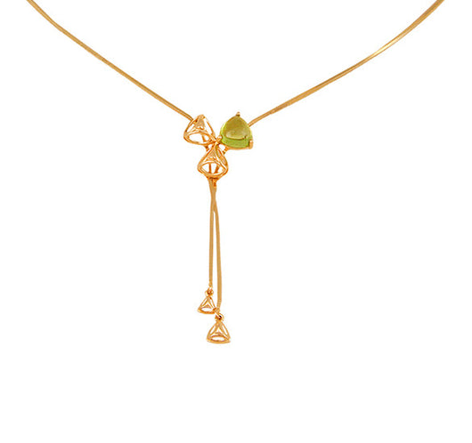 Tanishq Mia Yellow Gold Necklace – Eit jwel