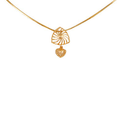 Tanishq Mia Yellow Gold Necklace