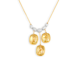 Tanishq White Gold Necklace