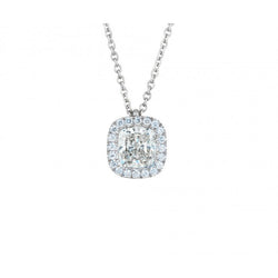 DE BEERS AURA DIAMOND PENDANT