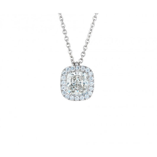 DE BEERS AURA DIAMOND PENDANT