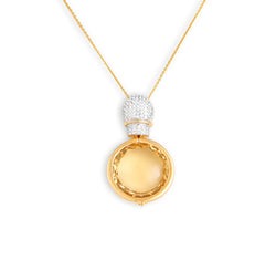 Tanishq Yellow Gold Necklace