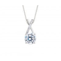 DE BEERS PROMISE CLASSICS PENDANT