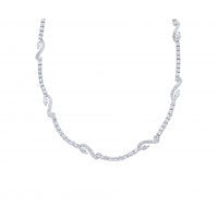 ADONIS ROSE LINE NECKLACE