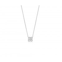 ENCHANTED LOTUS WHITE GOLD SMALL PENDANT