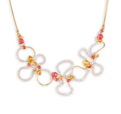 Tanishq Yellow Gold Necklace