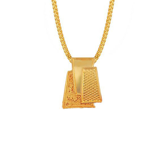 Tanishq Yellow Gold Pendant
