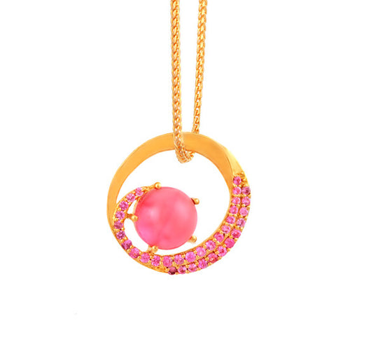Tanishq Yellow Gold Pendant
