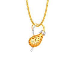 Tanishq Mia Yellow Gold Pendant