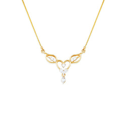 Tanishq Yellow Gold Pendant