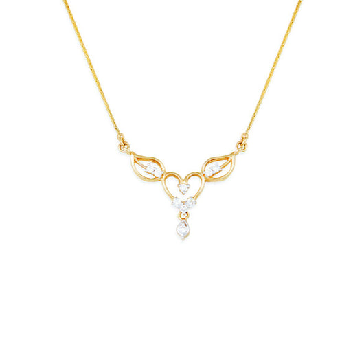 Tanishq Yellow Gold Pendant