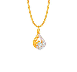 18kt Yellow Gold Pendant