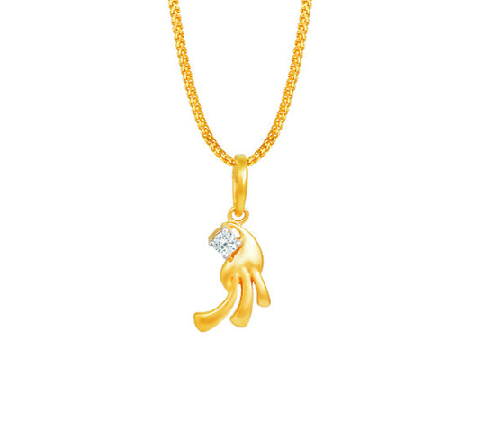 18kt Yellow Gold Pendant