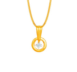 18kt Yellow Gold Pendant