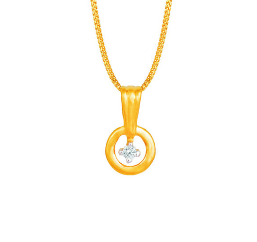 18kt Yellow Gold Pendant