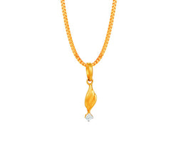 18kt Yellow Gold Pendant