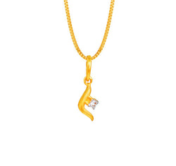 18kt Yellow Gold Pendant