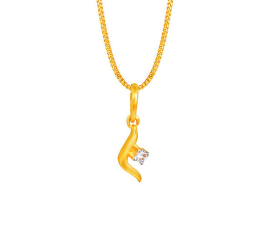 18kt Yellow Gold Pendant