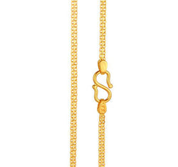 A 22 karat gold pendant.