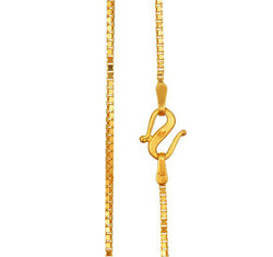 22kt gold chain