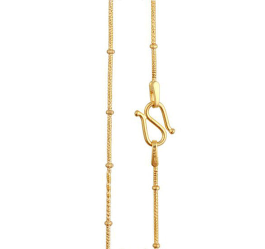 22 karat yellow gold chain